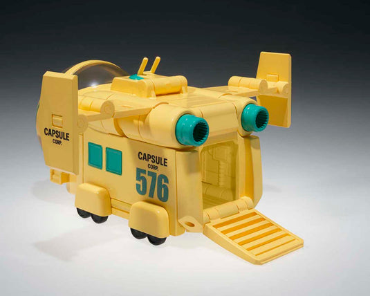 Bandai - Changearts Dragon Ball Z - Hoipoi Capsule No.576 Bulma's Airplane