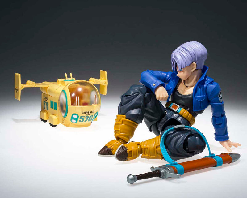 Load image into Gallery viewer, Bandai - Changearts Dragon Ball Z - Hoipoi Capsule No.576 Bulma's Airplane
