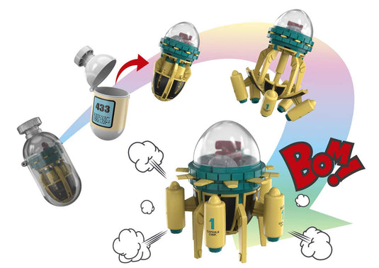Bandai - Changearts Dragon Ball Z - Hoipoi Capsule No.433 Trunk's Time Machine