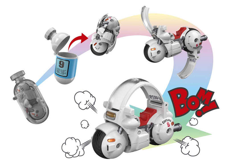 Load image into Gallery viewer, Bandai - Changearts Dragon Ball - Hoipoi Capsule No.9 Bulma's Motorcycle
