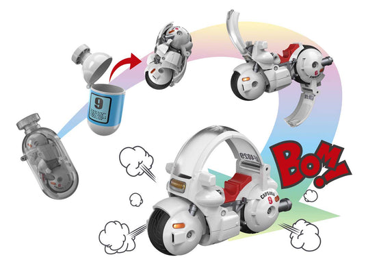 Bandai - Changearts Dragon Ball - Hoipoi Capsule No.9 Bulma's Motorcycle