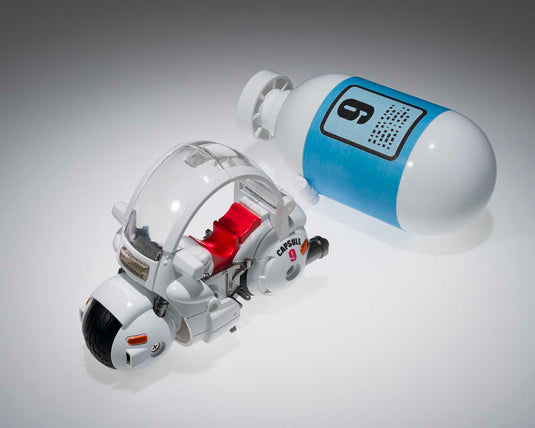 Bandai - Changearts Dragon Ball - Hoipoi Capsule No.9 Bulma's Motorcycle