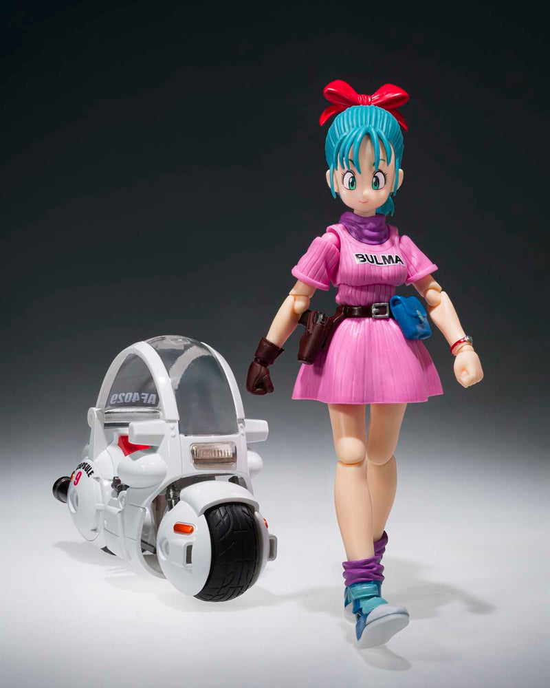 Load image into Gallery viewer, Bandai - Changearts Dragon Ball - Hoipoi Capsule No.9 Bulma's Motorcycle

