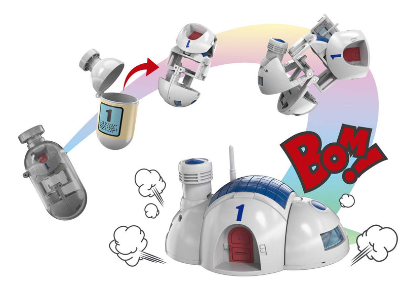 Load image into Gallery viewer, Bandai - Changearts Dragon Ball - Hoipoi Capsule No.1 Capsule House
