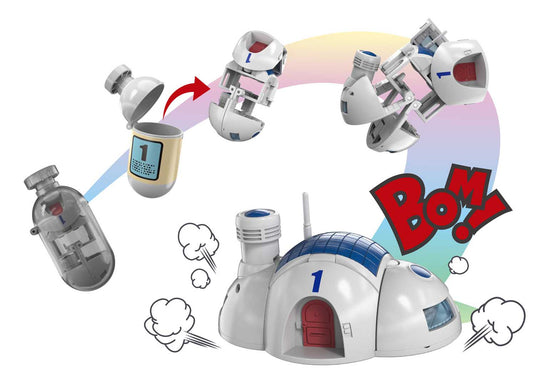 Bandai - Changearts Dragon Ball - Hoipoi Capsule No.1 Capsule House