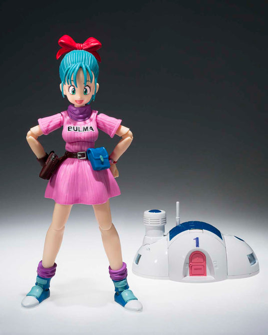 Bandai - Changearts Dragon Ball - Hoipoi Capsule No.1 Capsule House