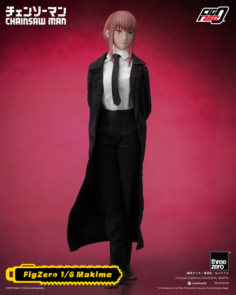 Load image into Gallery viewer, Threezero - FigZero Chainsaw Man: Makima
