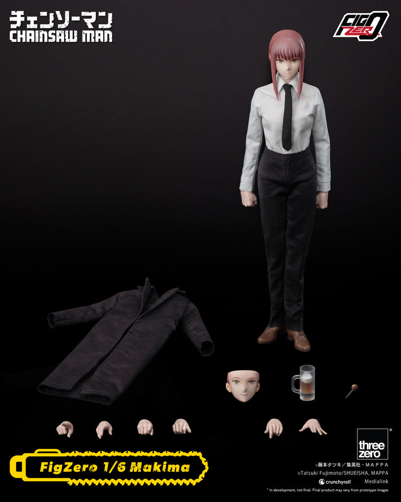 Load image into Gallery viewer, Threezero - FigZero Chainsaw Man: Makima
