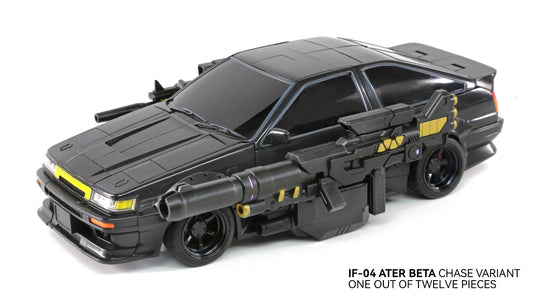Ocular Max - Infinite Finity Series - IF-04 Ater Beta