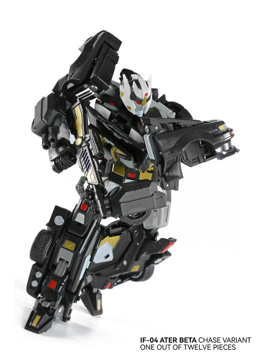 Ocular Max - Infinite Finity Series - IF-04 Ater Beta