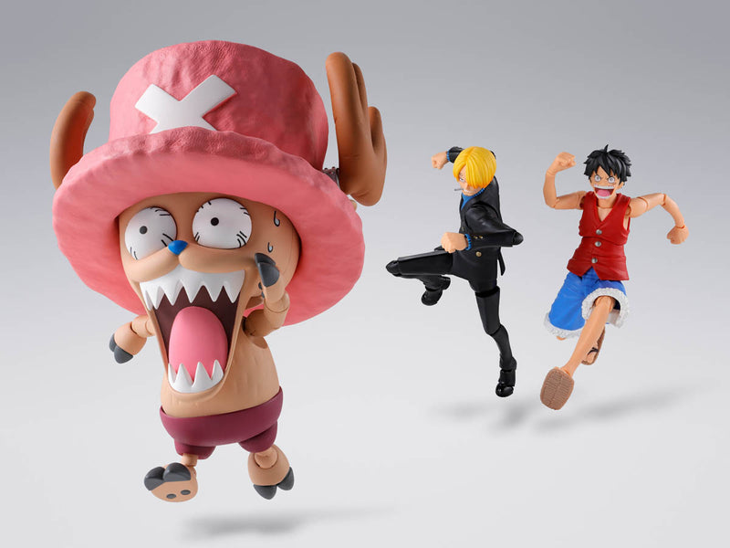Load image into Gallery viewer, Bandai - S.H.Figuarts - One Piece - Tony Tony Chopper (Drum Island)
