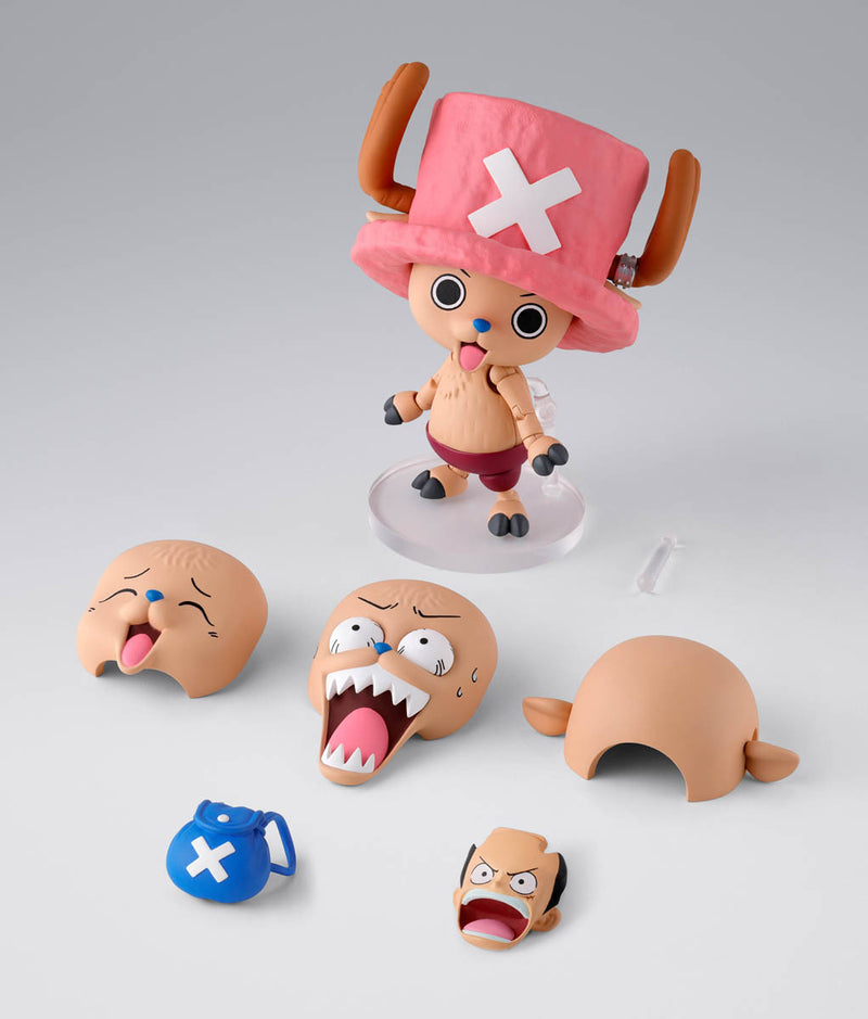 Load image into Gallery viewer, Bandai - S.H.Figuarts - One Piece - Tony Tony Chopper (Drum Island)
