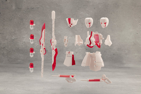 Kotobukiya - Megalomaria Unlimited Universe - Metamorphose Unit Exarmor White Nurse