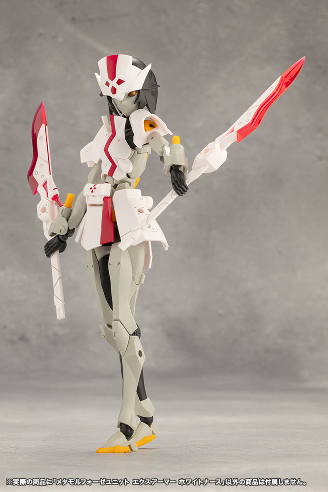 Load image into Gallery viewer, Kotobukiya - Megalomaria Unlimited Universe - Metamorphose Unit Exarmor White Nurse
