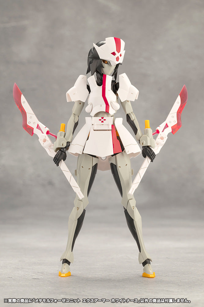 Load image into Gallery viewer, Kotobukiya - Megalomaria Unlimited Universe - Metamorphose Unit Exarmor White Nurse
