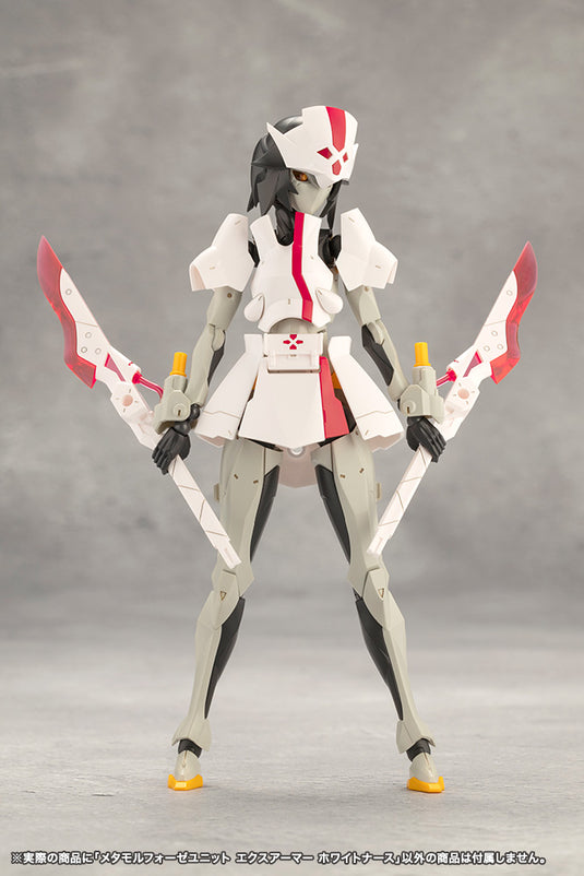 Kotobukiya - Megalomaria Unlimited Universe - Metamorphose Unit Exarmor White Nurse