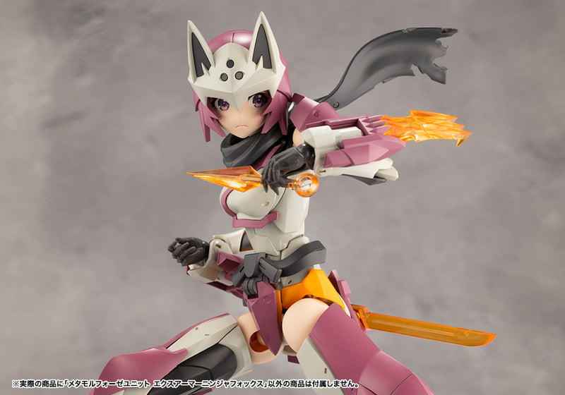 Load image into Gallery viewer, Kotobukiya - Megalomaria Unlimited Universe - Metamorphose Unit Exarmor Ninja Fox
