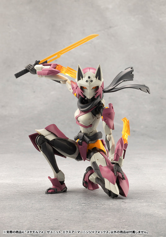 Kotobukiya - Megalomaria Unlimited Universe - Metamorphose Unit Exarmor Ninja Fox