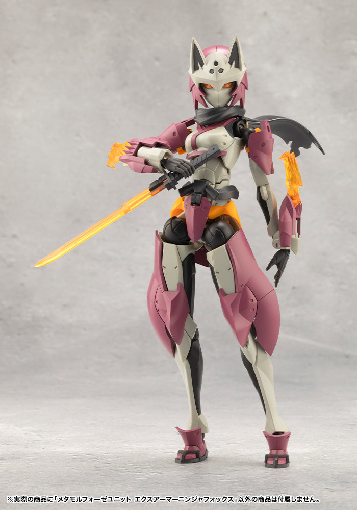 Load image into Gallery viewer, Kotobukiya - Megalomaria Unlimited Universe - Metamorphose Unit Exarmor Ninja Fox

