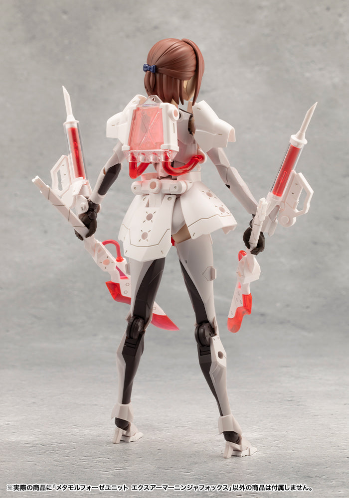 Load image into Gallery viewer, Kotobukiya - Megalomaria Unlimited Universe - Metamorphose Unit Exarmor Ninja Fox
