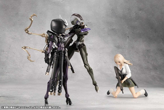 Kotobukiya - Megalomaria Unlimited Universe - Necro Face