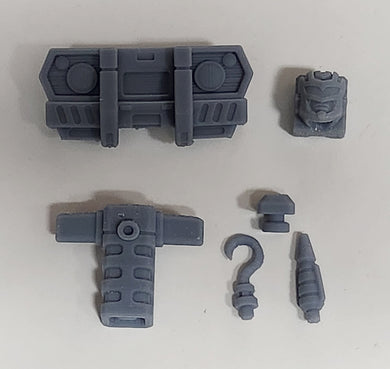 Renderform CC-05 Cannon Hook Custom Kit