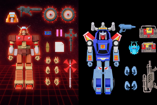 Super 7 Transformers Autobots Bundle