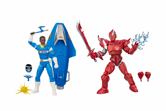 Lightning Collection Ranges in Space Bundle