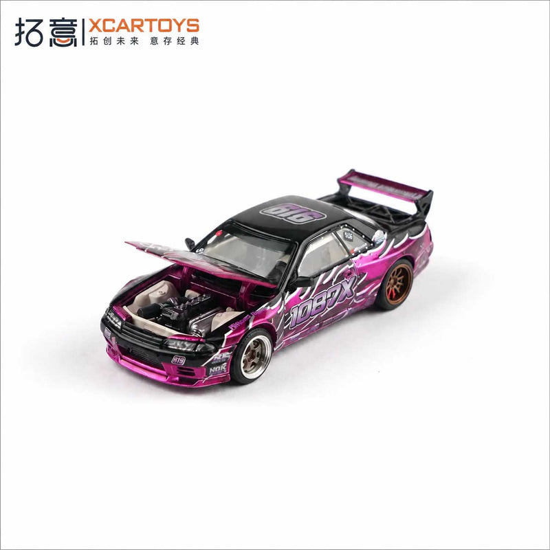 Load image into Gallery viewer, XCARTOYS - Pandem R32 (Echo Gao) (HEC 2026) 1/64 Scale Diecast Model Car
