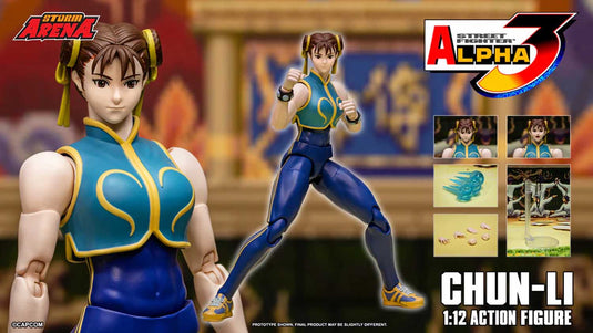 Storm Collectibles - Storm Arena: Street Fighter Alpha 3 - Chun Li 1/12 Scale