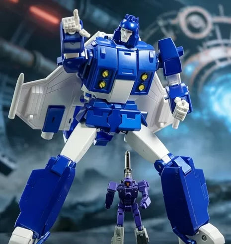 Load image into Gallery viewer, X-Transbots - MX-68J Conechrome and Firehole Japanese Version
