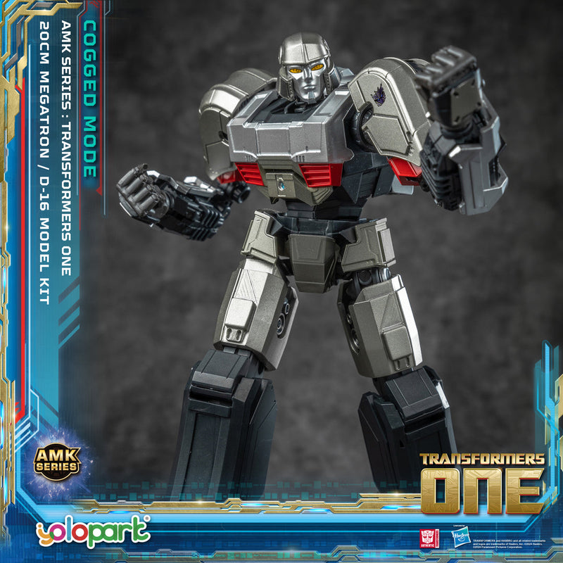 Load image into Gallery viewer, Yolopark - Transformers: Transformers One -  AMK Series Cogged Bot Mode - Megatron D-16 Model Kit
