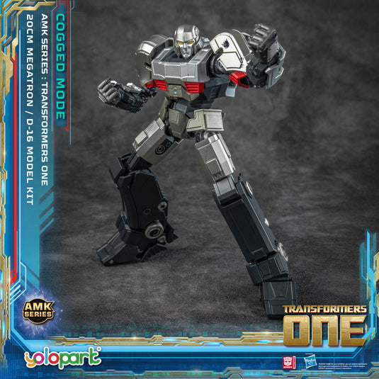 Yolopark - Transformers: Transformers One -  AMK Series Cogged Bot Mode - Megatron D-16 Model Kit