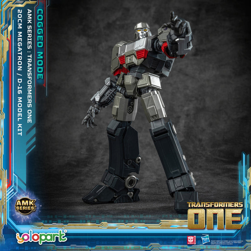 Load image into Gallery viewer, Yolopark - Transformers: Transformers One -  AMK Series Cogged Bot Mode - Megatron D-16 Model Kit
