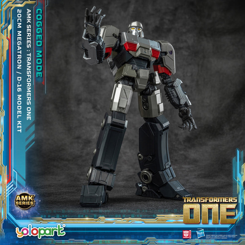 Load image into Gallery viewer, Yolopark - Transformers: Transformers One -  AMK Series Cogged Bot Mode - Megatron D-16 Model Kit
