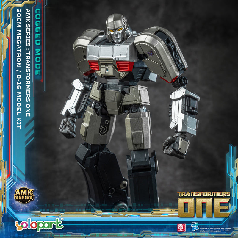 Load image into Gallery viewer, Yolopark - Transformers: Transformers One -  AMK Series Cogged Bot Mode - Megatron D-16 Model Kit
