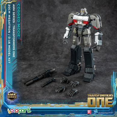 Yolopark - Transformers: Transformers One -  AMK Series Cogged Bot Mode - Megatron D-16 Model Kit