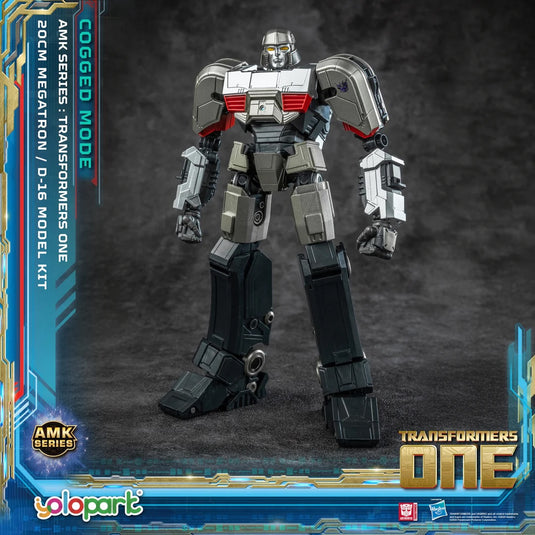 Yolopark - Transformers: Transformers One -  AMK Series Cogged Bot Mode - Megatron D-16 Model Kit