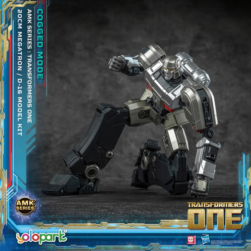 Load image into Gallery viewer, Yolopark - Transformers: Transformers One -  AMK Series Cogged Bot Mode - Megatron D-16 Model Kit

