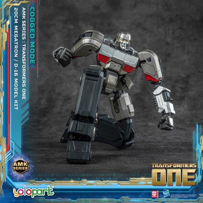 Load image into Gallery viewer, Yolopark - Transformers: Transformers One -  AMK Series Cogged Bot Mode - Megatron D-16 Model Kit
