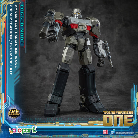 Yolopark - Transformers: Transformers One -  AMK Series Cogged Bot Mode - Megatron D-16 Model Kit
