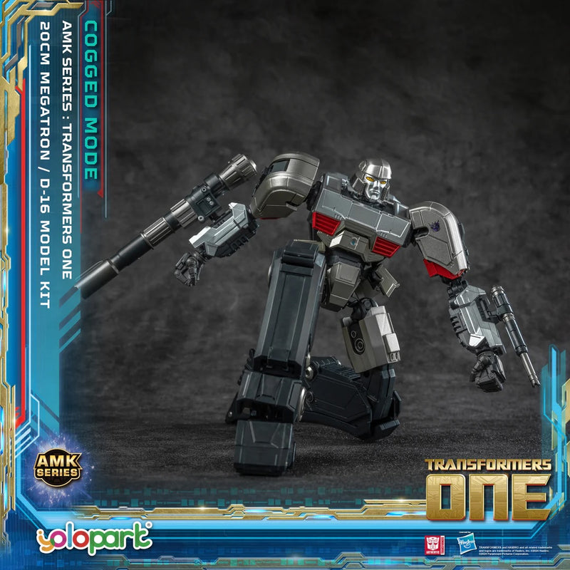 Load image into Gallery viewer, Yolopark - Transformers: Transformers One -  AMK Series Cogged Bot Mode - Megatron D-16 Model Kit
