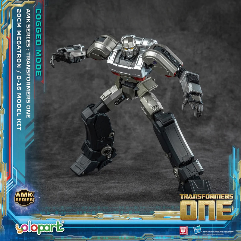 Load image into Gallery viewer, Yolopark - Transformers: Transformers One -  AMK Series Cogged Bot Mode - Megatron D-16 Model Kit
