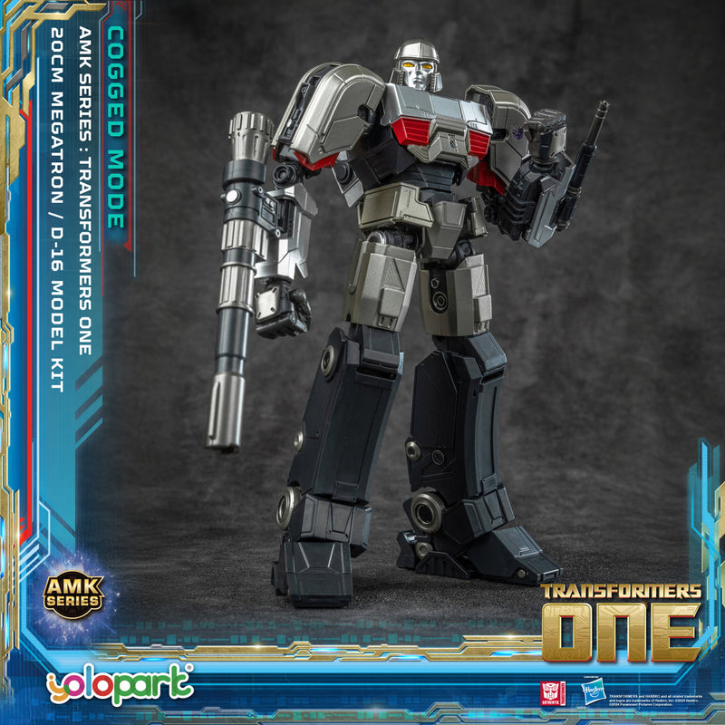 Load image into Gallery viewer, Yolopark - Transformers: Transformers One -  AMK Series Cogged Bot Mode - Megatron D-16 Model Kit
