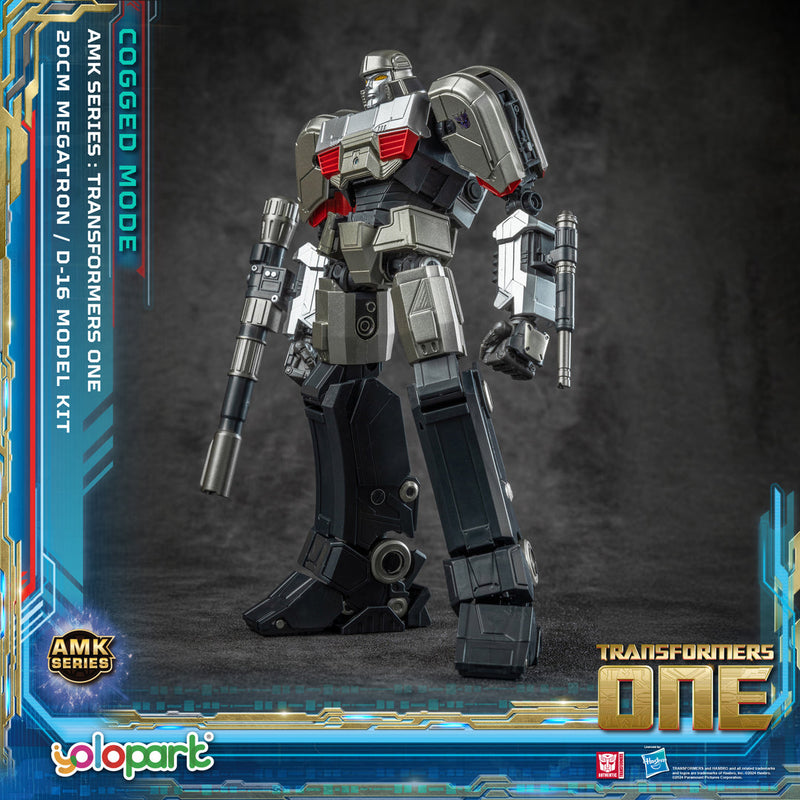Load image into Gallery viewer, Yolopark - Transformers: Transformers One -  AMK Series Cogged Bot Mode - Megatron D-16 Model Kit
