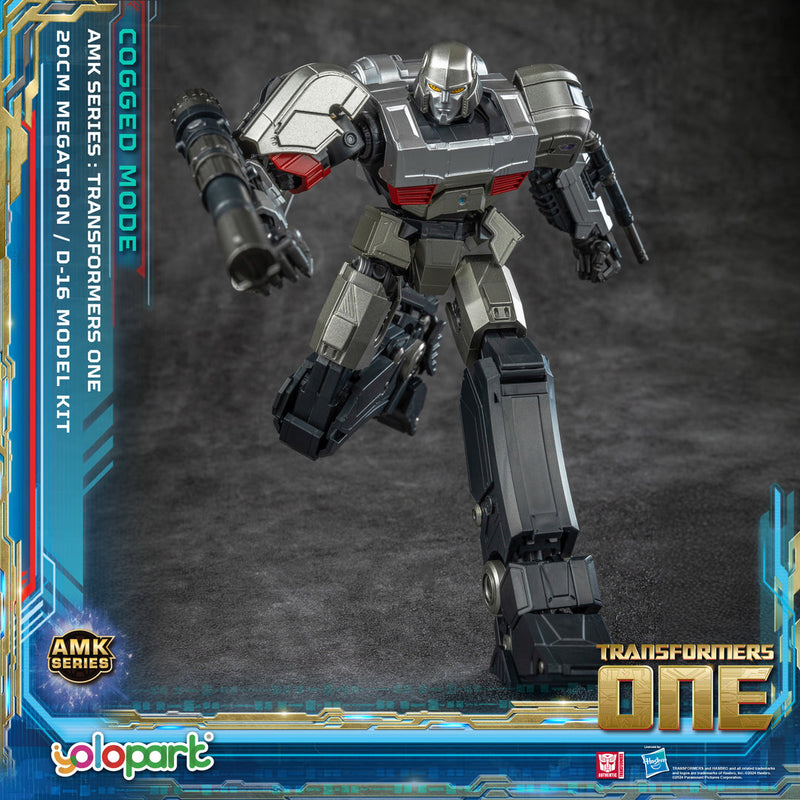 Load image into Gallery viewer, Yolopark - Transformers: Transformers One -  AMK Series Cogged Bot Mode - Megatron D-16 Model Kit
