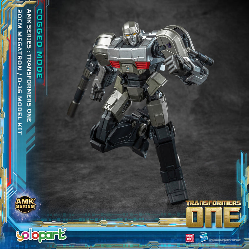 Load image into Gallery viewer, Yolopark - Transformers: Transformers One -  AMK Series Cogged Bot Mode - Megatron D-16 Model Kit
