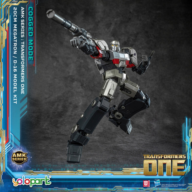 Load image into Gallery viewer, Yolopark - Transformers: Transformers One -  AMK Series Cogged Bot Mode - Megatron D-16 Model Kit
