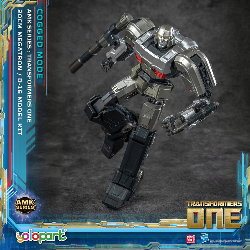 Load image into Gallery viewer, Yolopark - Transformers: Transformers One -  AMK Series Cogged Bot Mode - Megatron D-16 Model Kit
