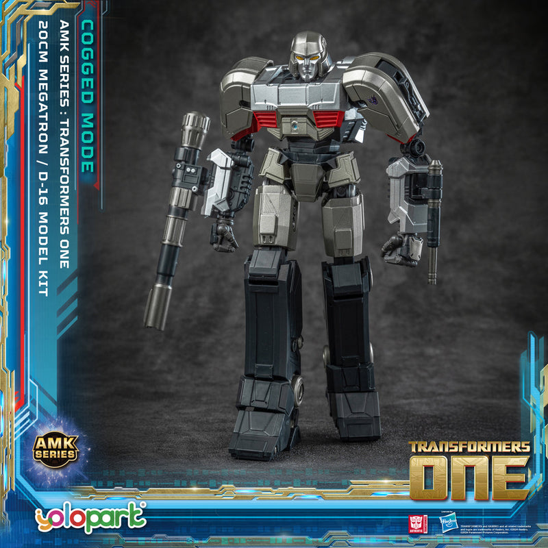Load image into Gallery viewer, Yolopark - Transformers: Transformers One -  AMK Series Cogged Bot Mode - Megatron D-16 Model Kit
